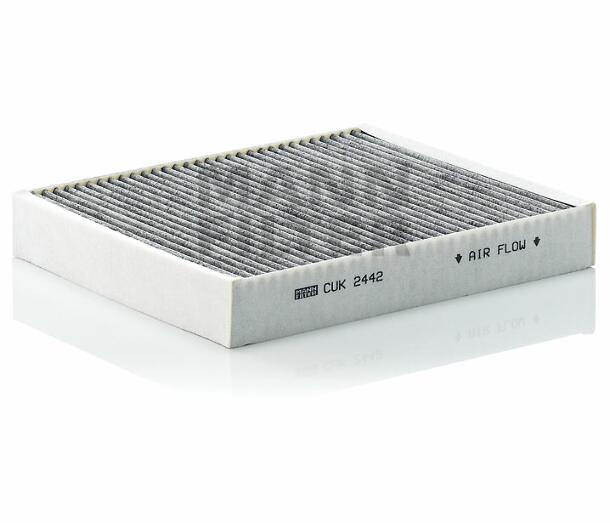 SAAB Cabin Air Filter (Activated Charcoal) 13271191 - MANN-FILTER CUK2442